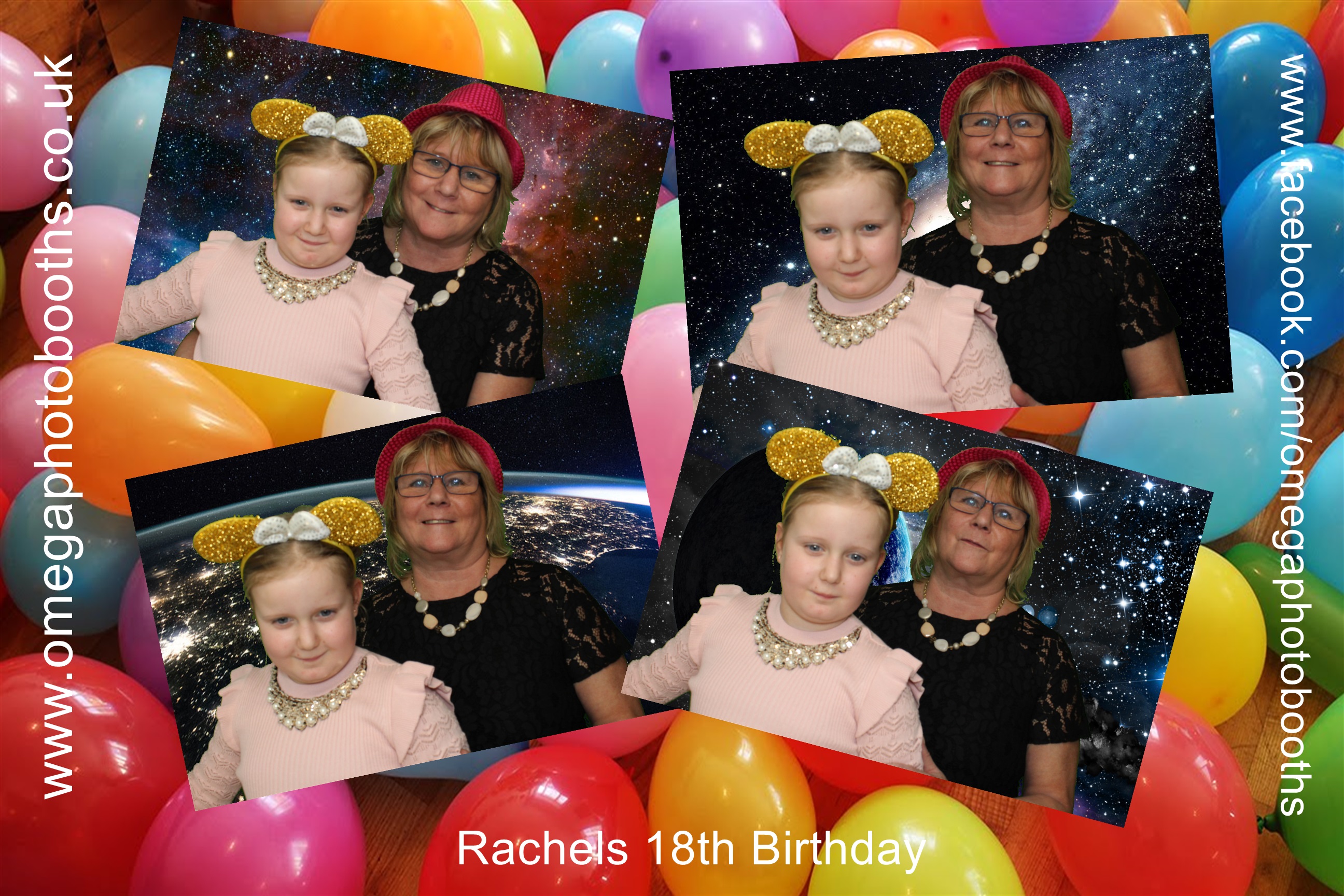 Rachel's 18th birthday and family Christmas get together | View more photos from the event at gallery.omegaphotobooths.co.uk/u/Omega-Photobooths/Rachels-18th-birthday-and-family-Christmas-get-together